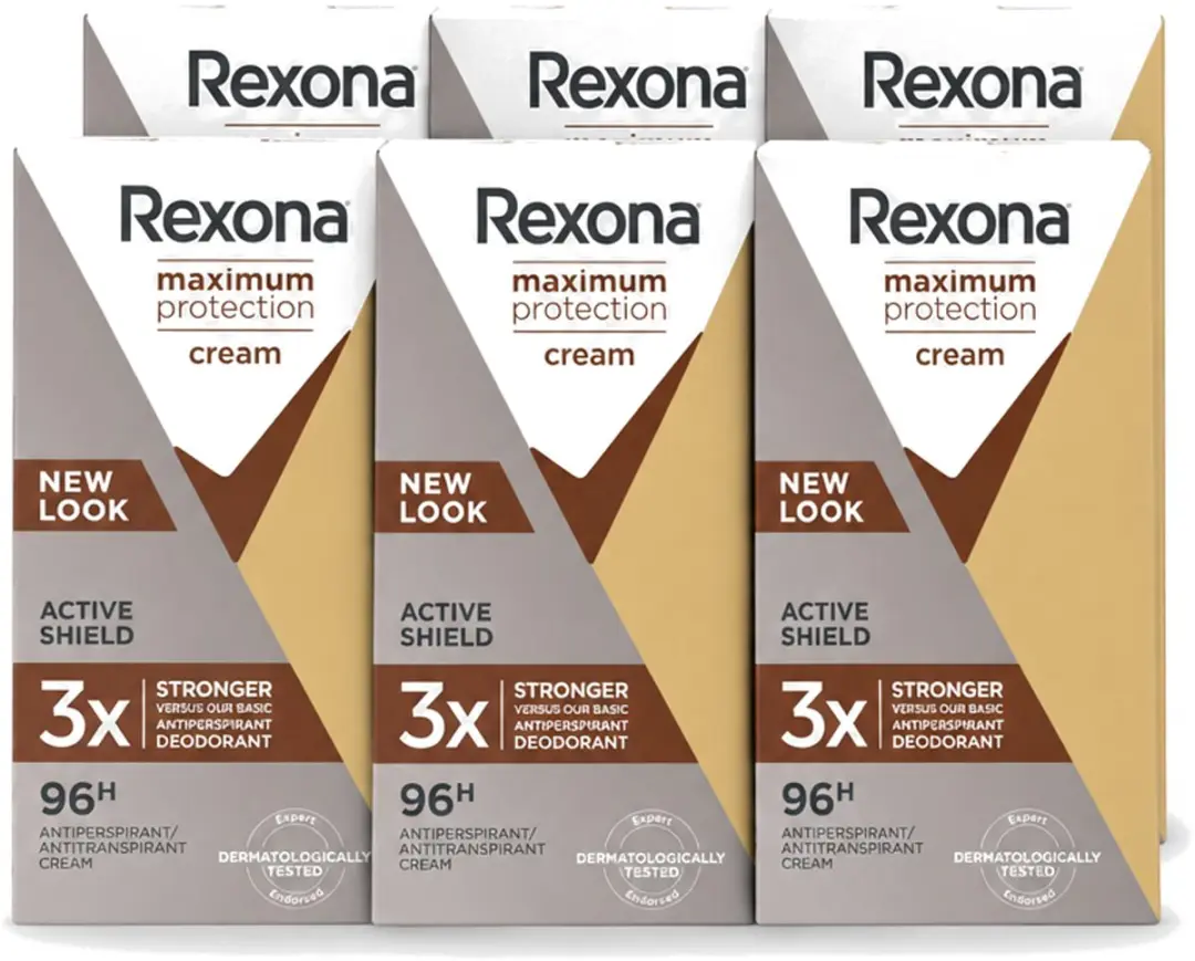 6 x Rexona