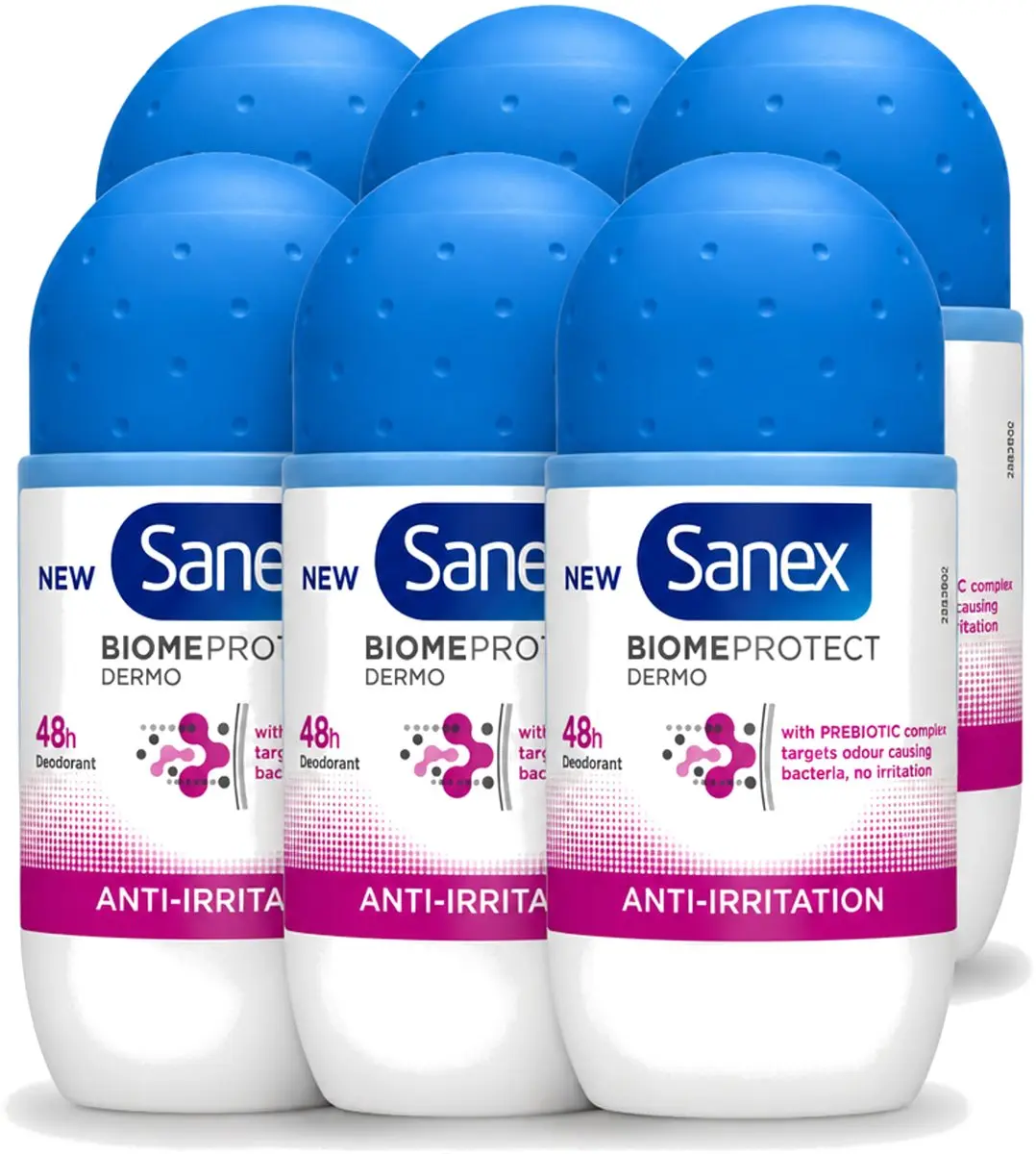6 x Sanex