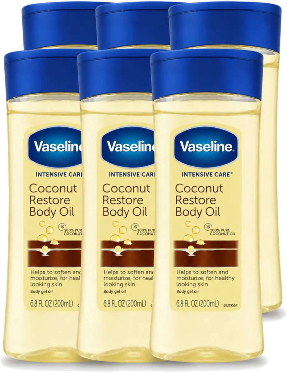 6 x Vaseline