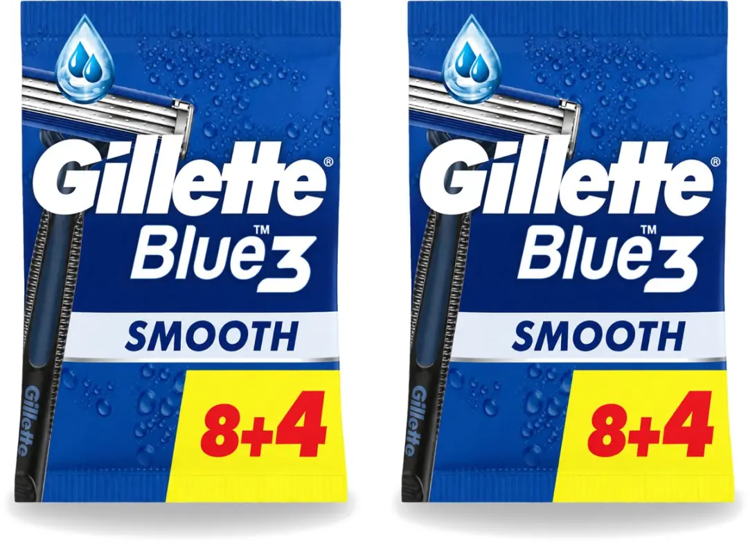 2 x Gillette