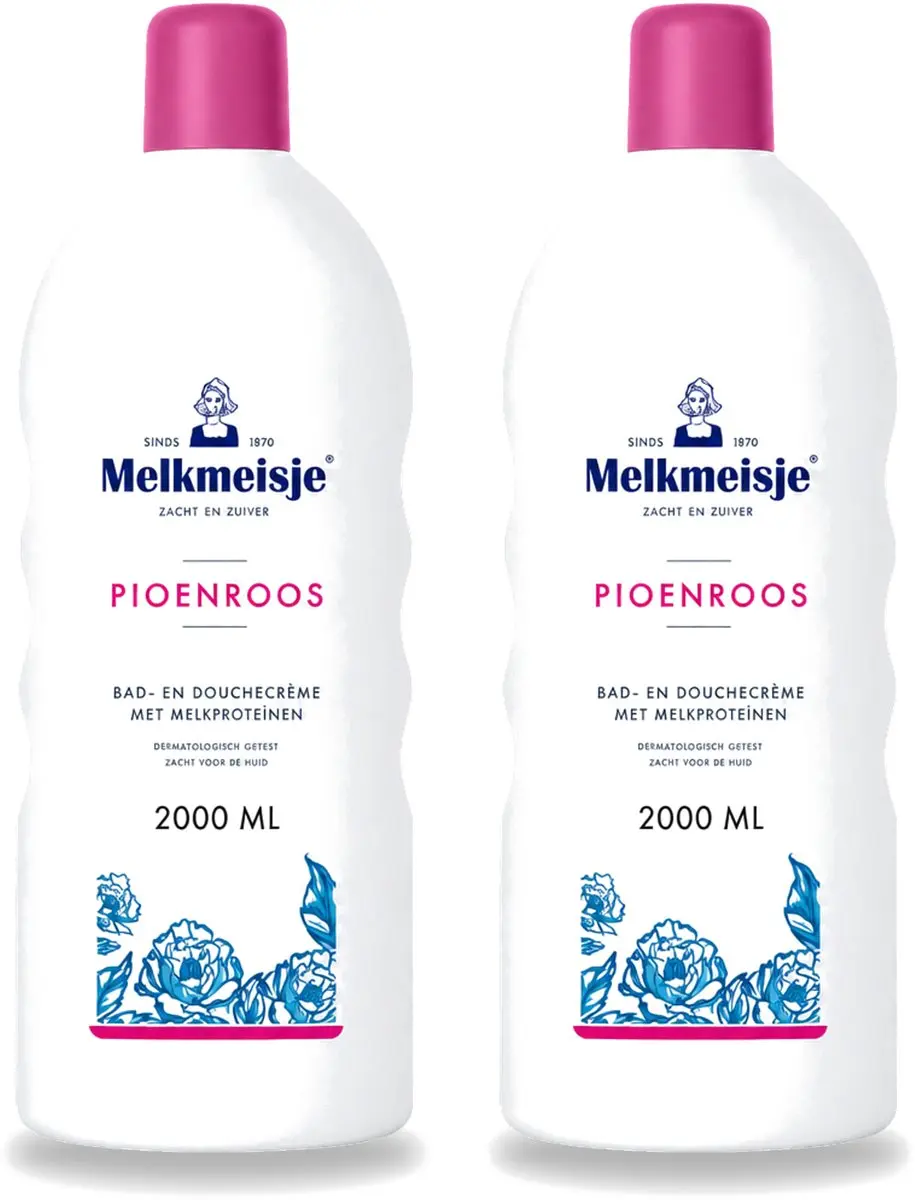 2 x Melkmeisje
