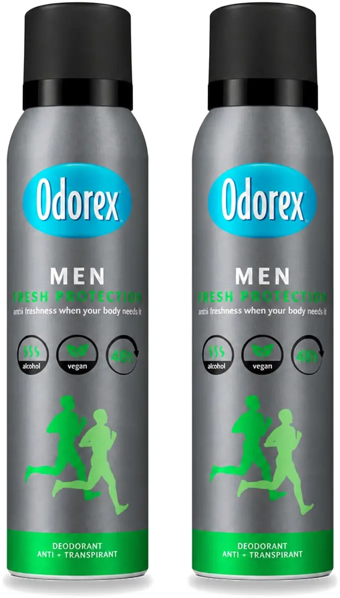 2 x Odorex Men
