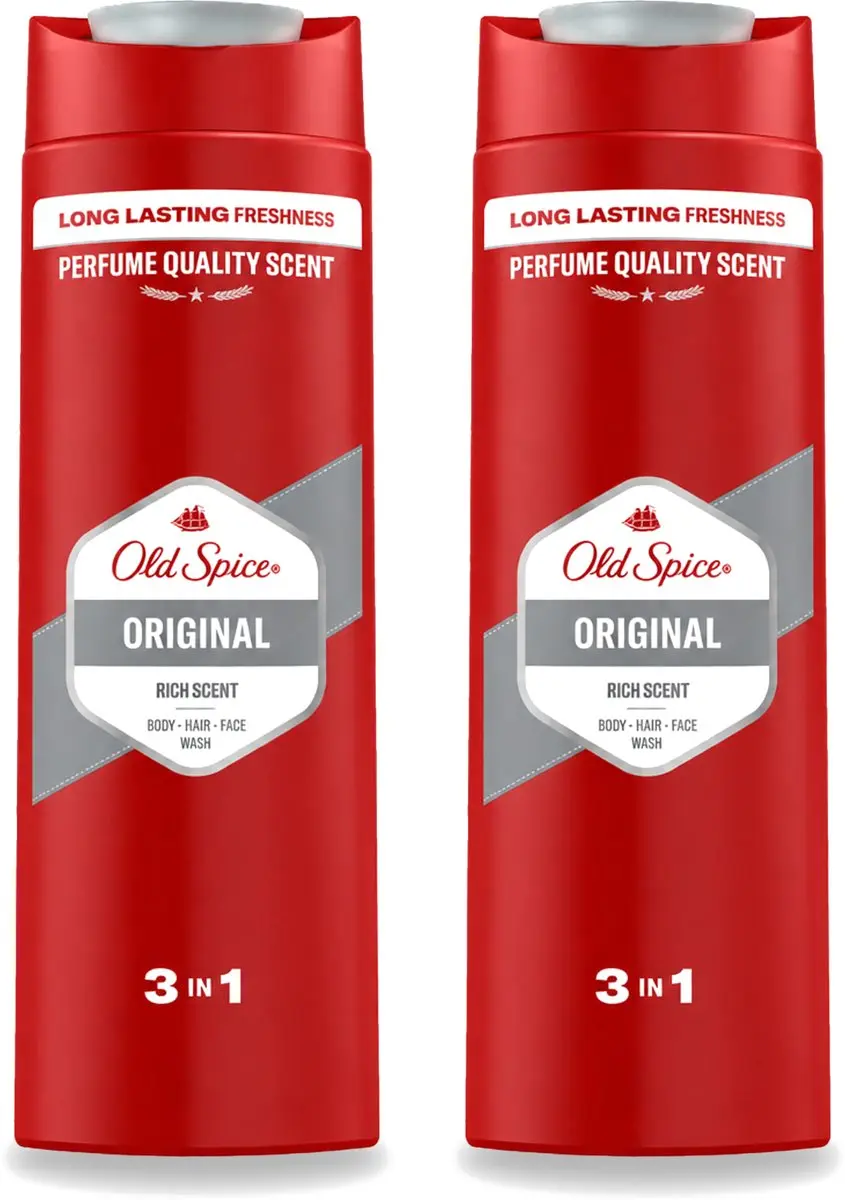 2 x Old Spice