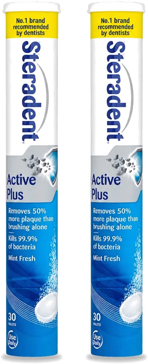 2 x Steradent