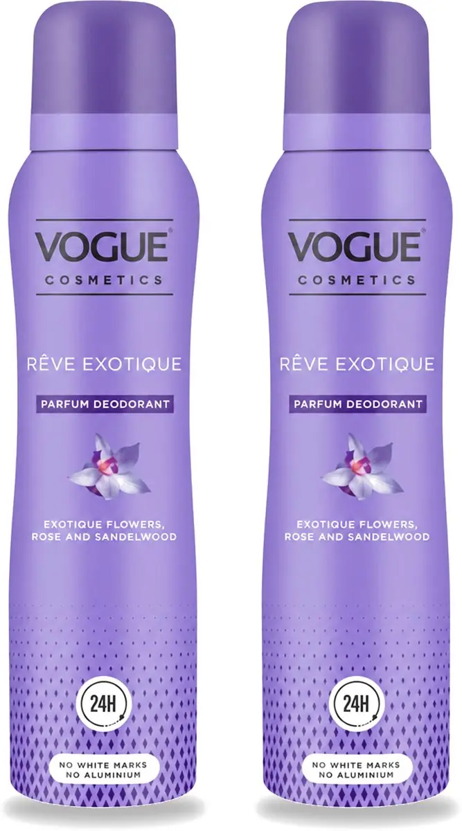 2 x Vogue Cosmetics