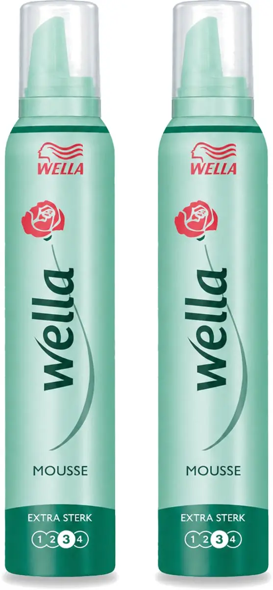 2 x Wella Forte Mousse Extra Strong