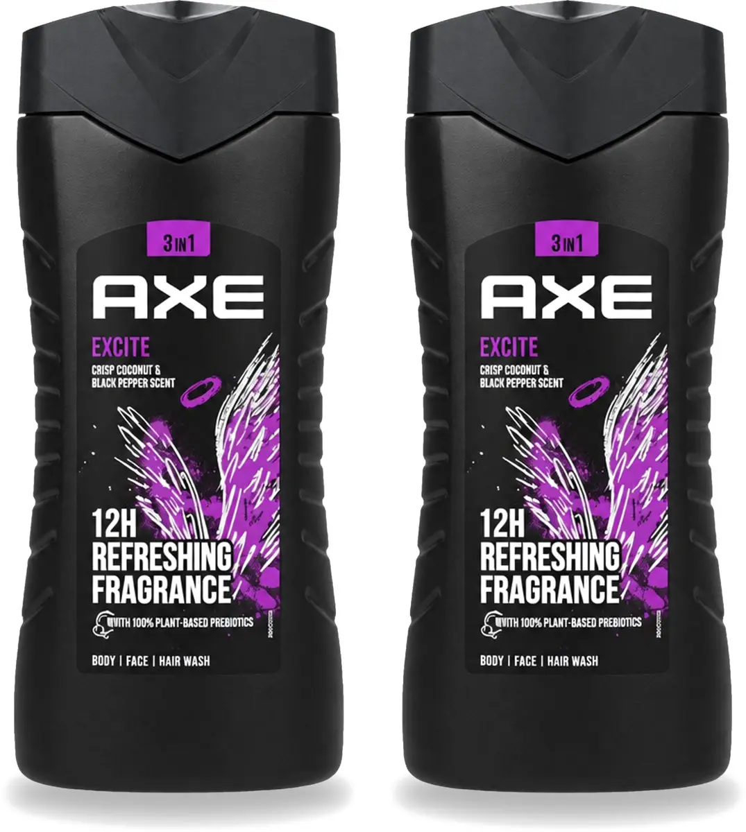 2 x Axe