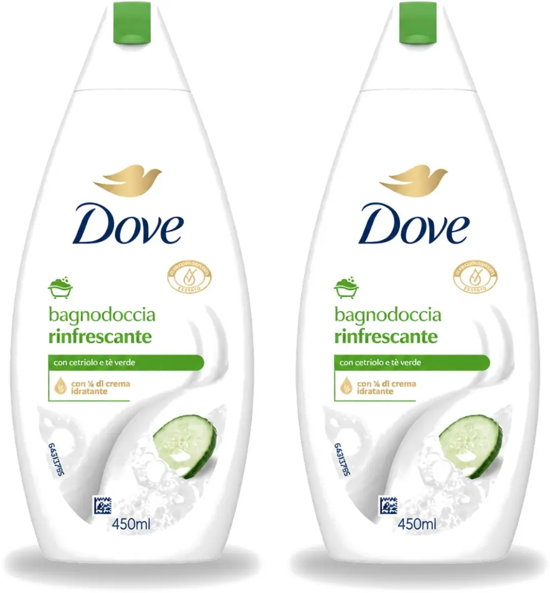 2 x Dove
