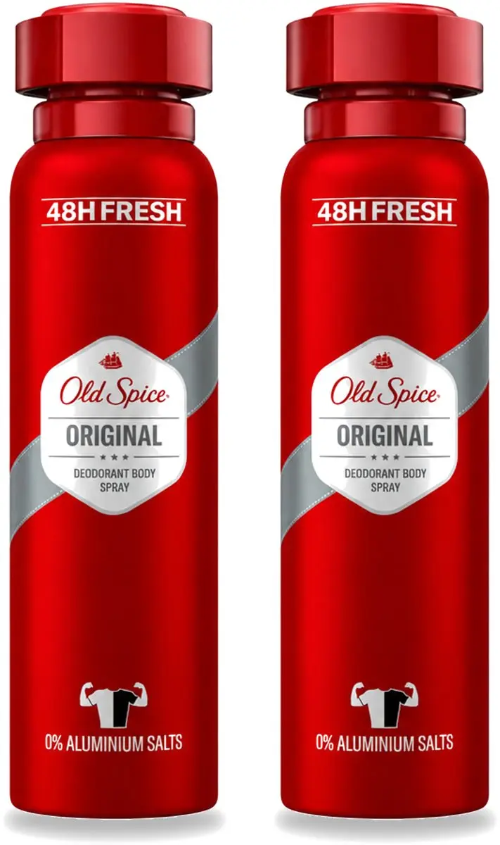 2 x Old Spice
