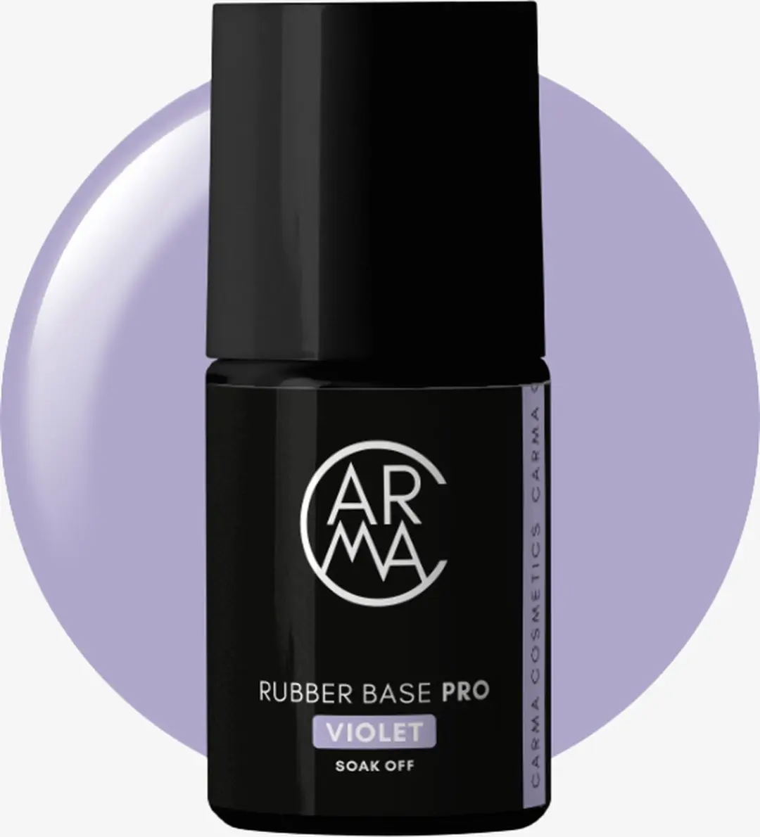 CARMA COSMETICS RUBBER BASE VIOLET