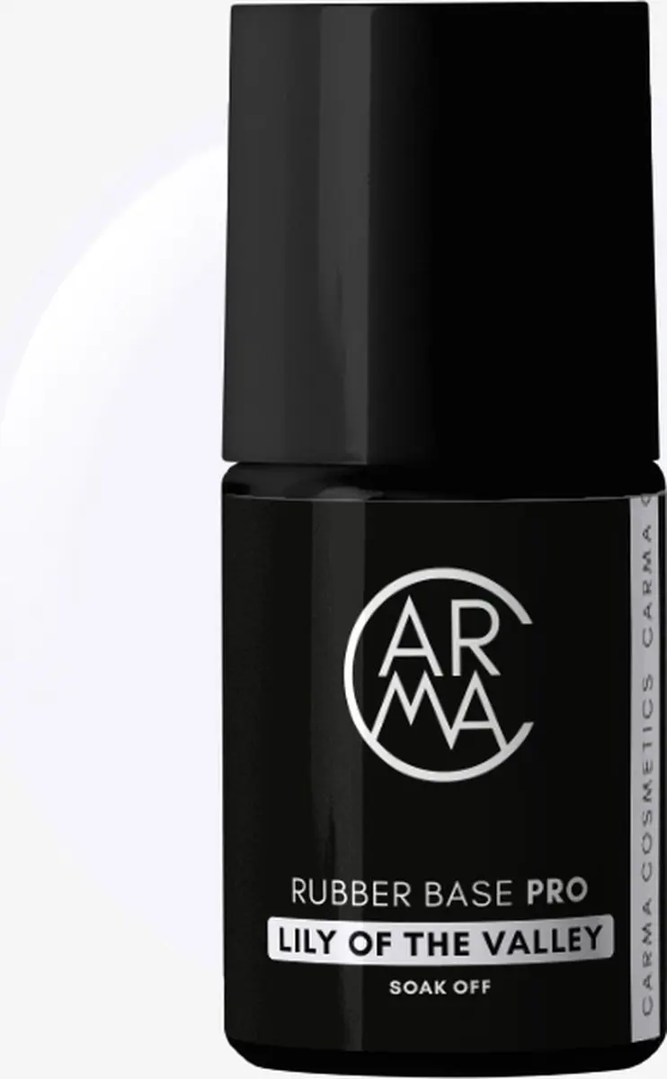 CARMA COSMETICS RUBBER BASE COAT