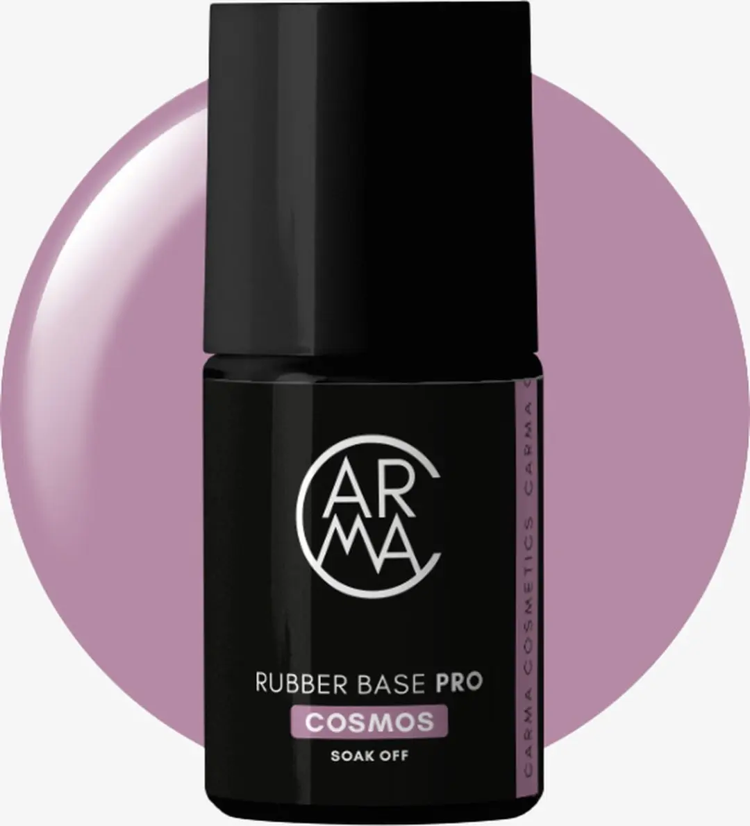 CARMA COSMETICS RUBBER BASE COAT