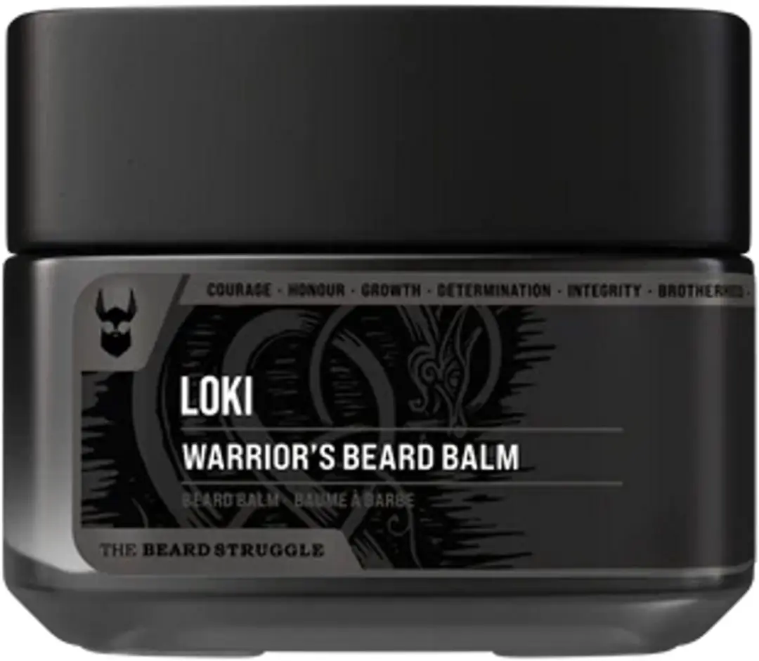 The Beard Struggle Warrior's Beard Balm