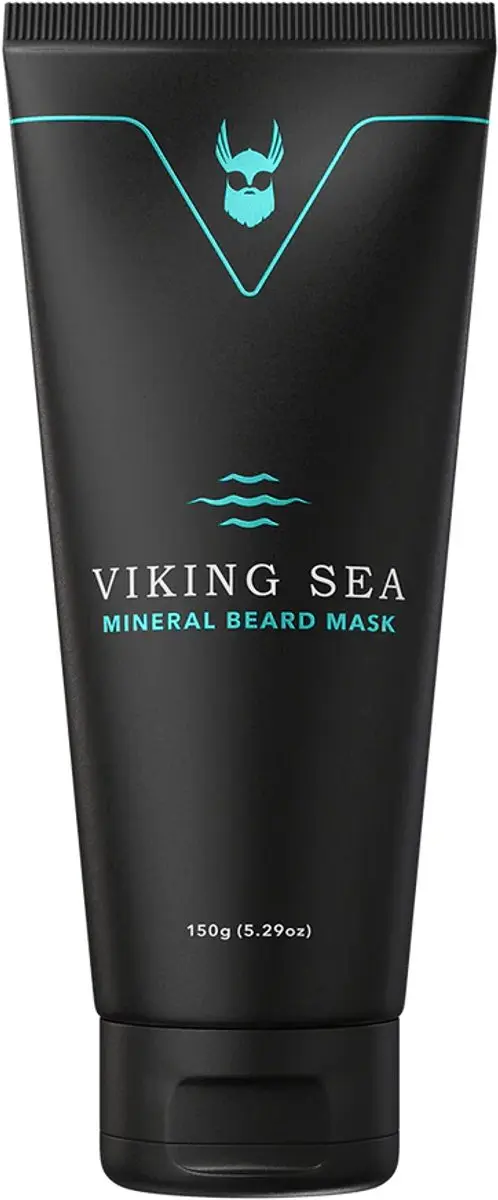 The Beard Struggle Viking Sea Mineral Beard Mask
