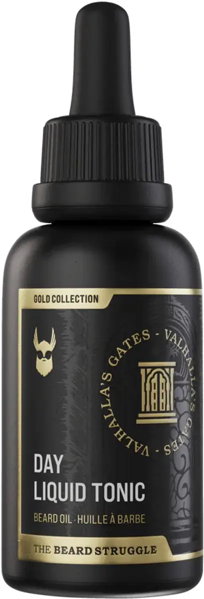 The Beard Struggle Day Liquid Tonic Beard Oil