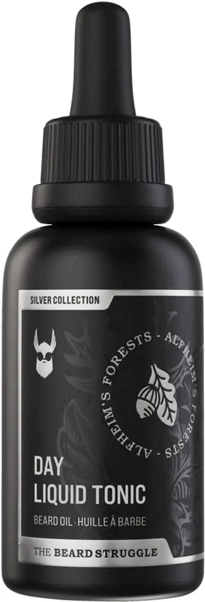 The Beard Struggle Day Liquid Tonic Beard Oil