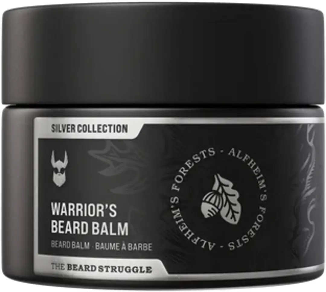 The Beard Struggle Warrior's Beard Balm