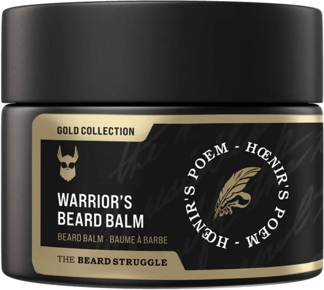The Beard Struggle Warrior's Beard Balm