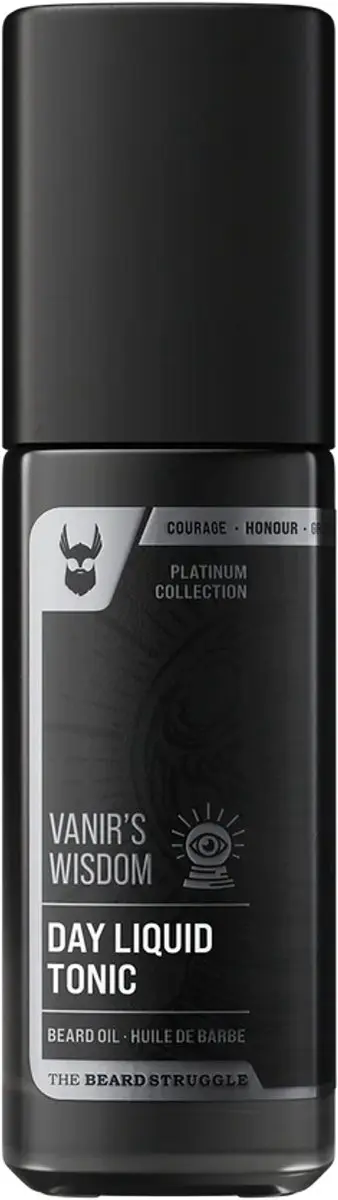 The Beard Struggle Day Liquid Tonic Beard Oil