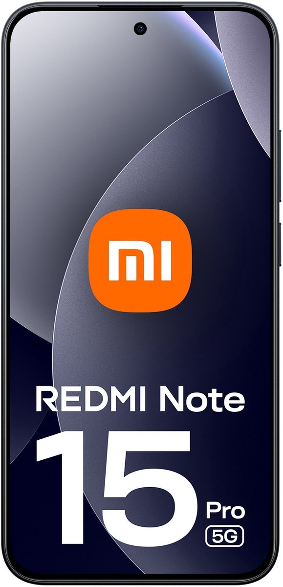 Xiaomi Redmi Note 15 Pro 5G - 512GB - Zwart