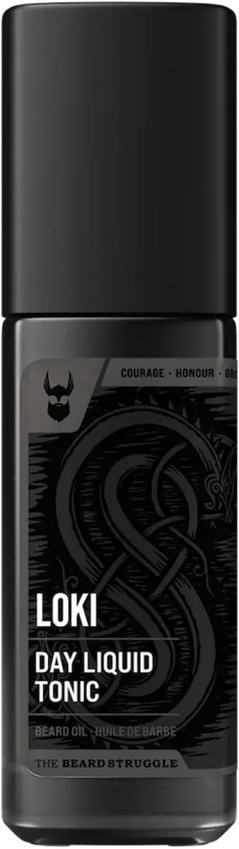 The Beard Struggle Day Liquid Tonic Beard Oil