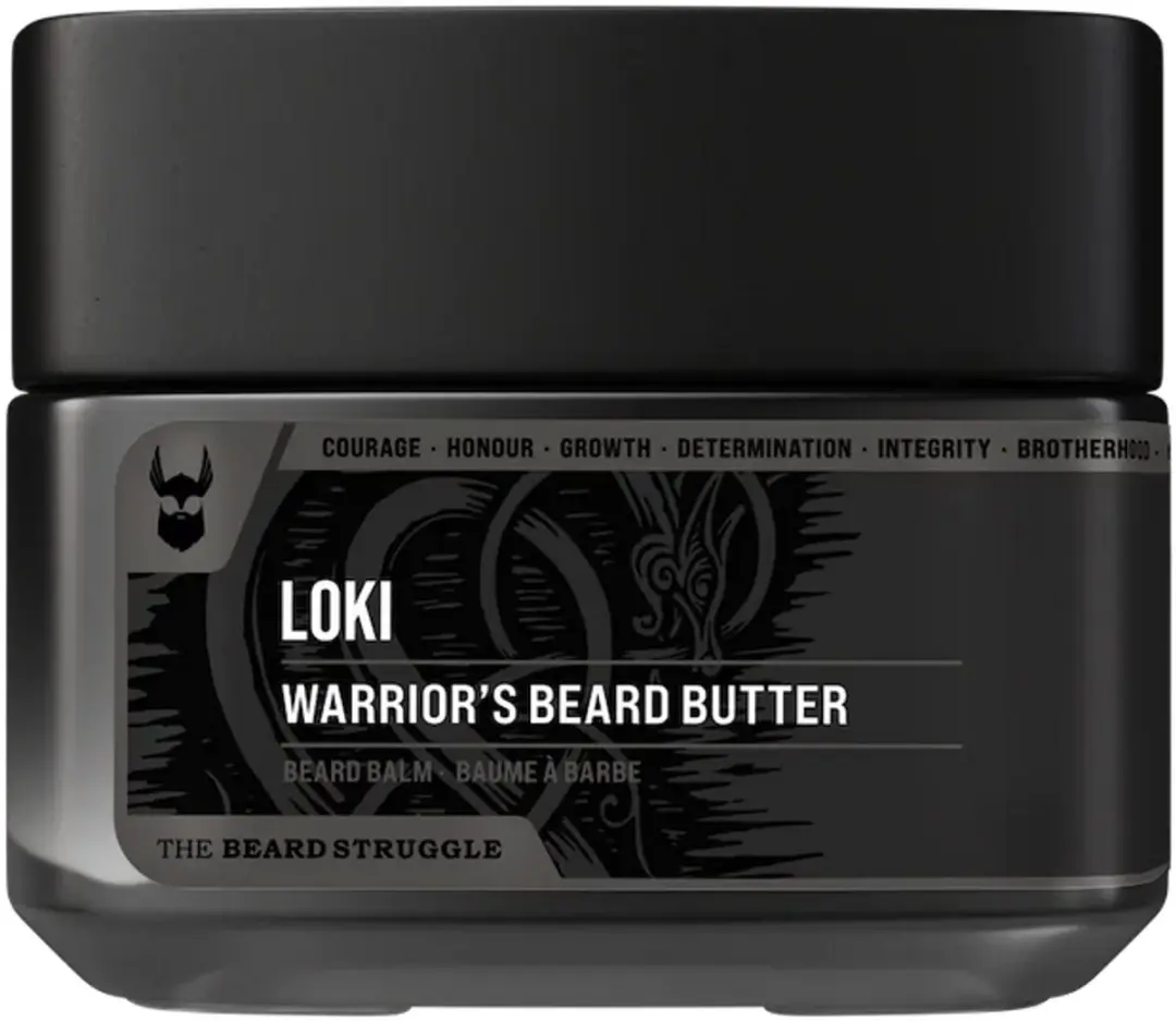 The Beard Struggle Warrior's Beard Butter