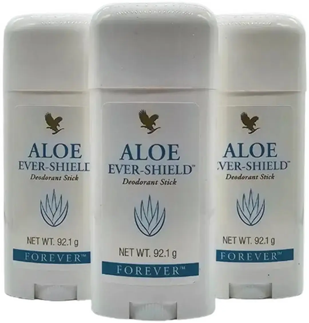 3x Aloe Vera Ever Shield Deodorant Stick