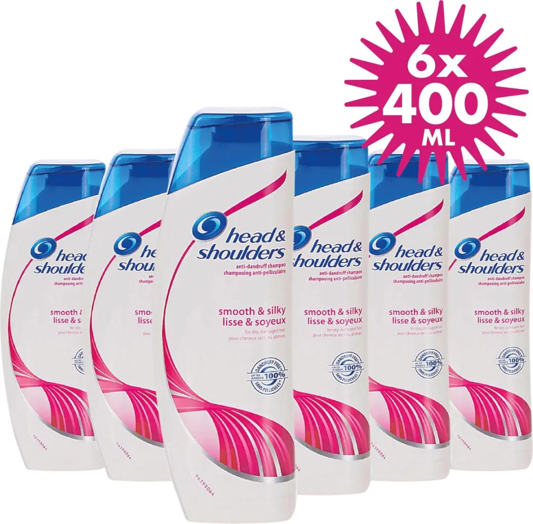 XXL 6 x 400 ML Voordeelverpakking