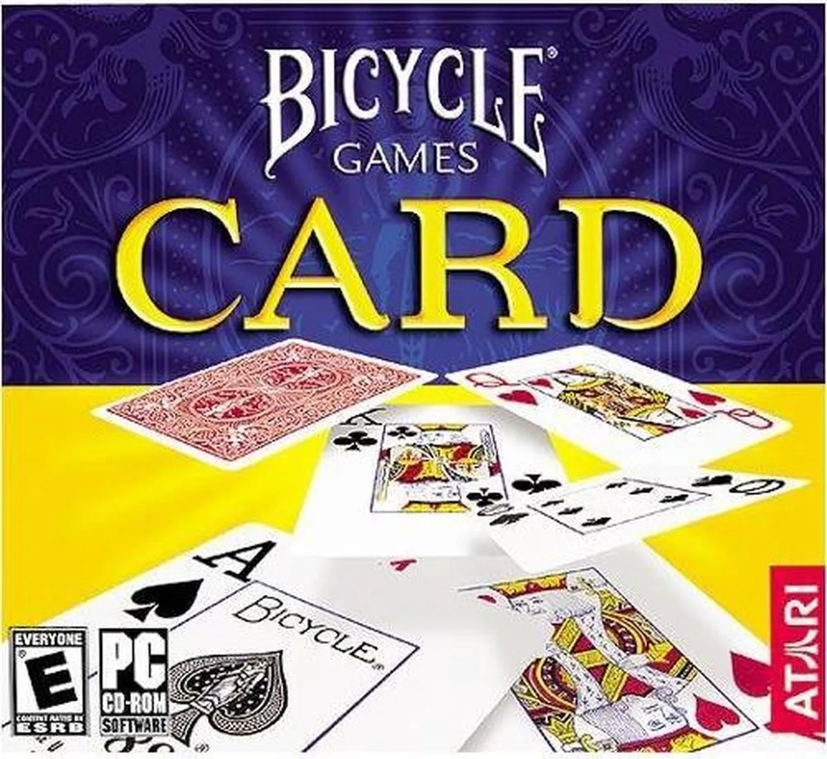 Xbox Bicycle Card Games Big Box