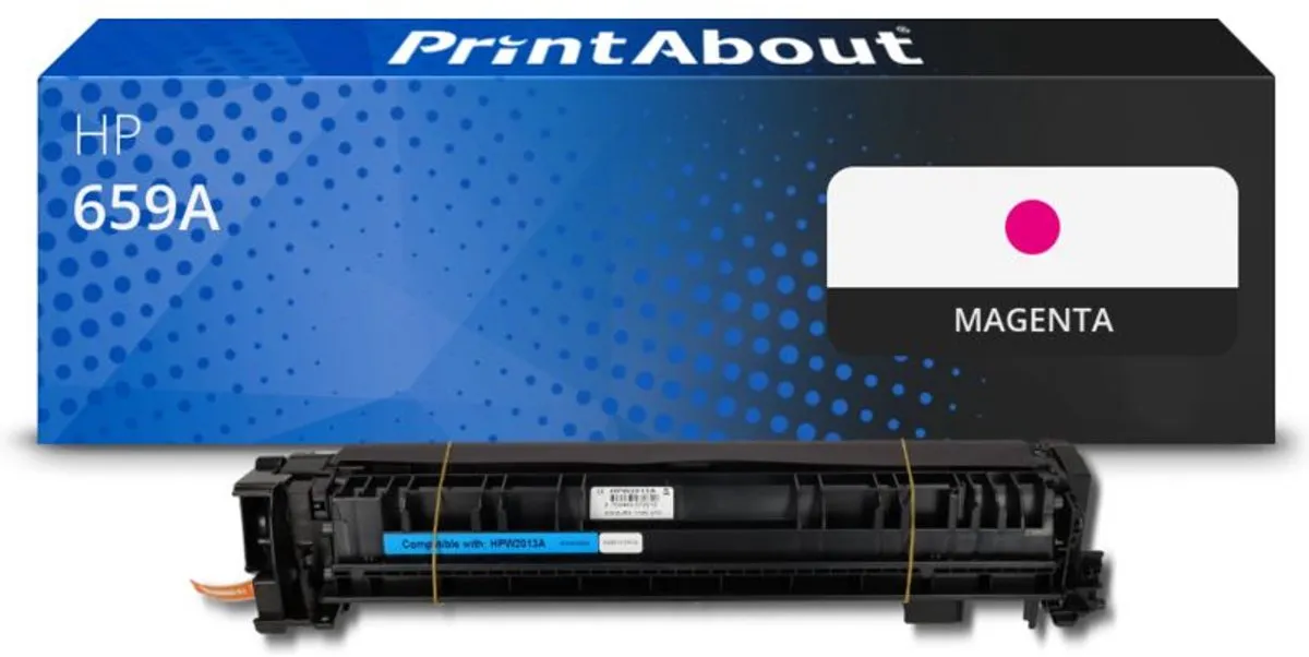 PrintAbout Huismerk W2013A Toner Magenta