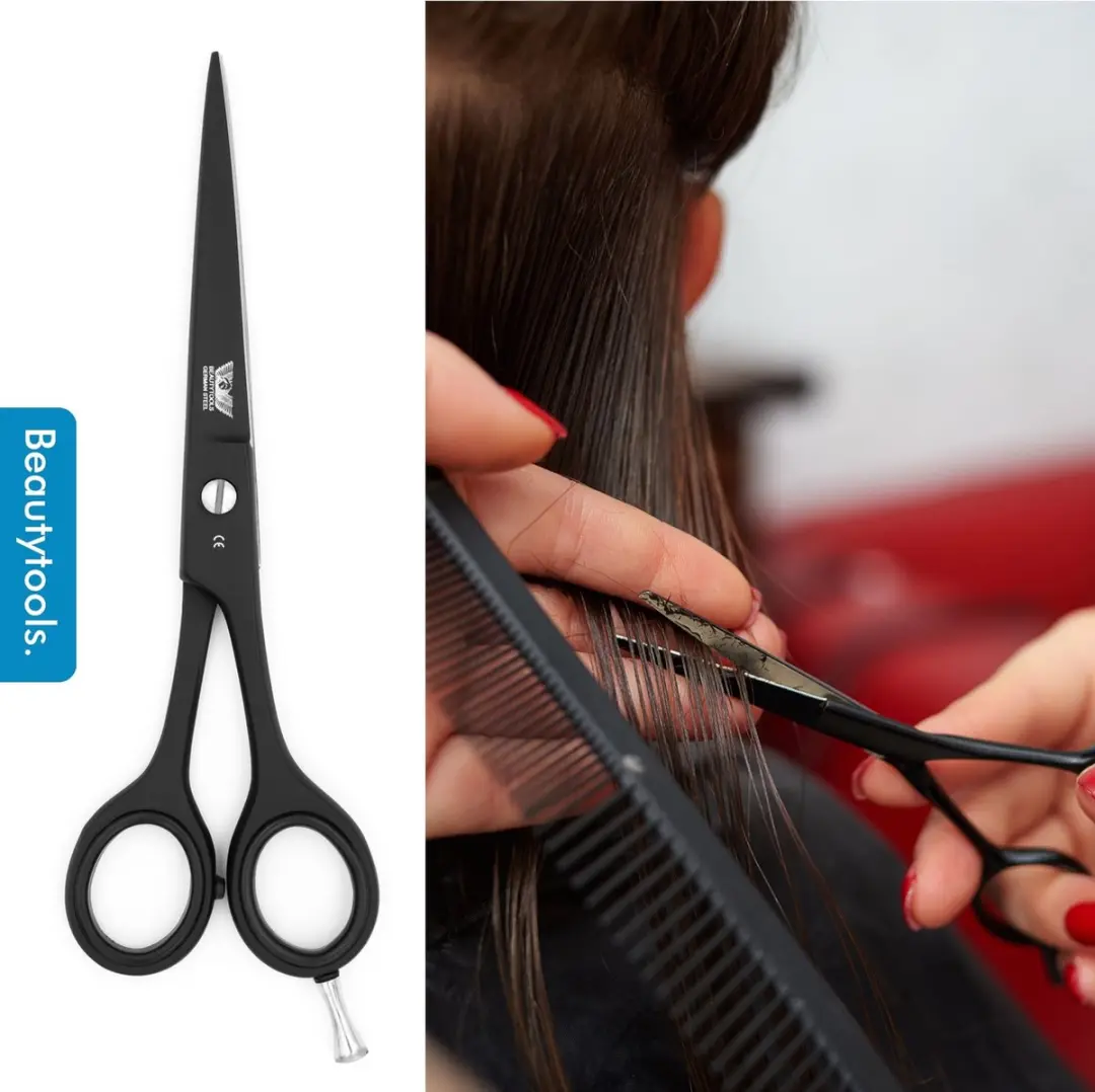 Beautytools TITANIUM LINE Kappersschaar/Professionele Knipschaar Rechtshandig