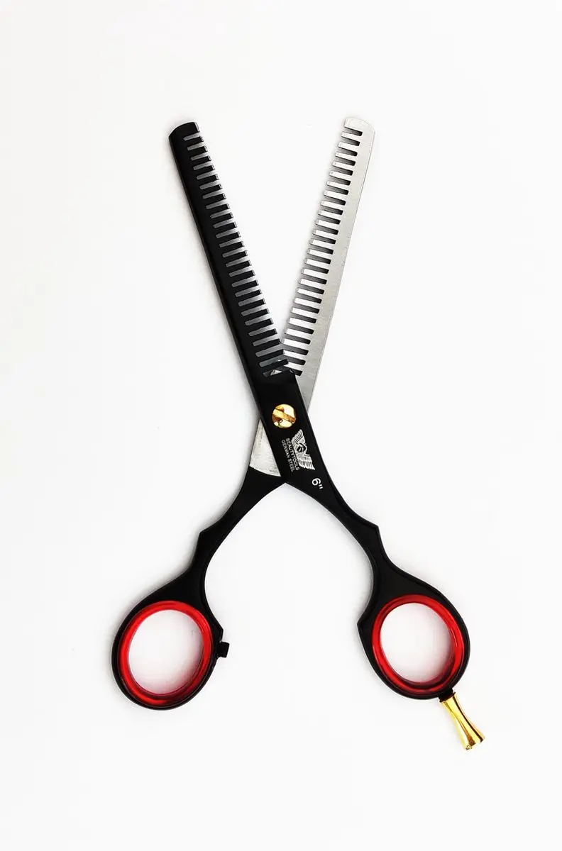 PROMO! Beautytools Kappersschaar/Professionele Dubbele Effileerschaar Rechtshand