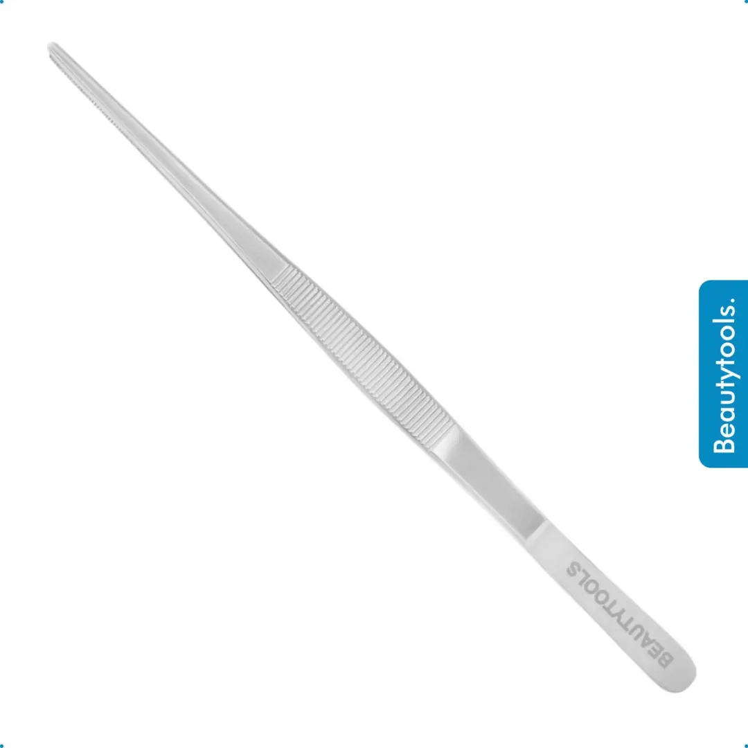 BeautyTools Punt Pincet SOLID-GRIP