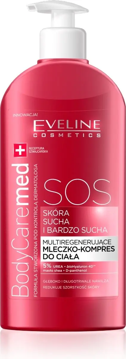 Extra zachte SOS multi-regeneratieve lichaamsmelk 350ml