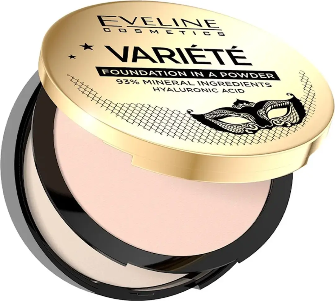 Eveline Cosmetics Variete Mineral Powder nr. 01 Light