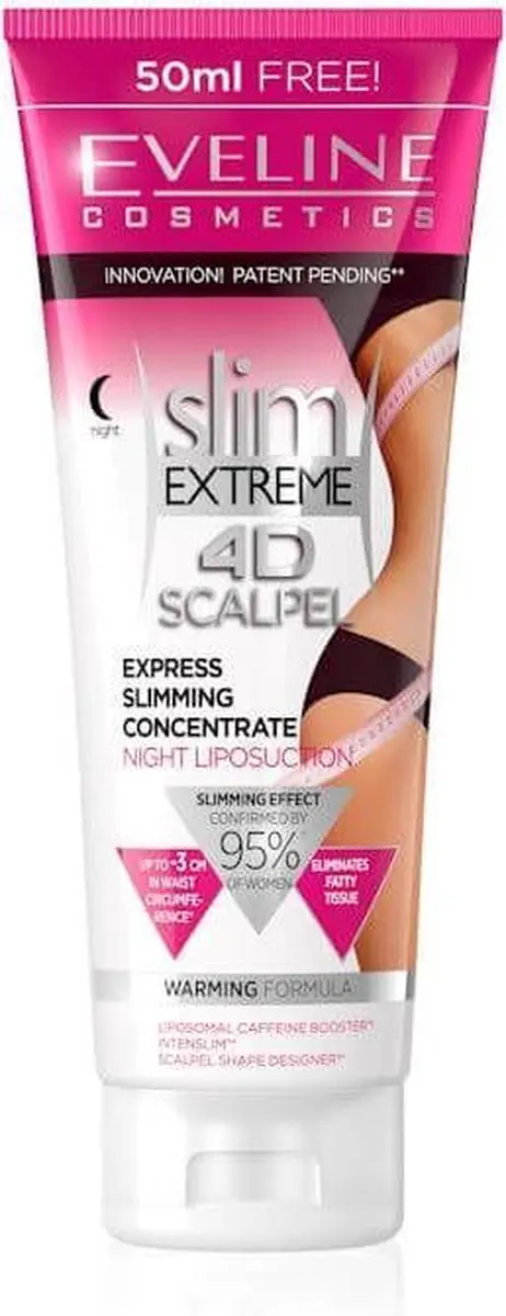 Eveline Cosmetics Slim Extreme 4D Scalpel Express Slimming Concentrate Night Lip