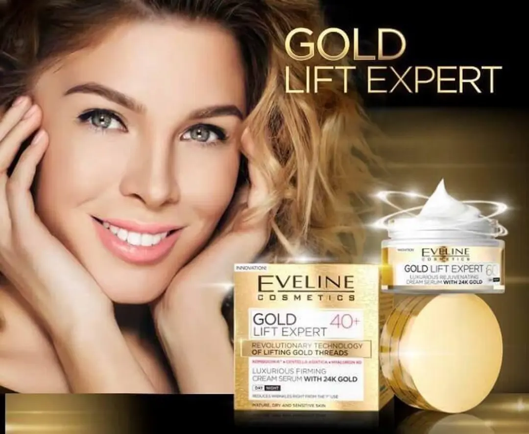 Eveline Cosmetics Gold Lift Expert Micellair Water 500ml - afbeelding 4 van 6