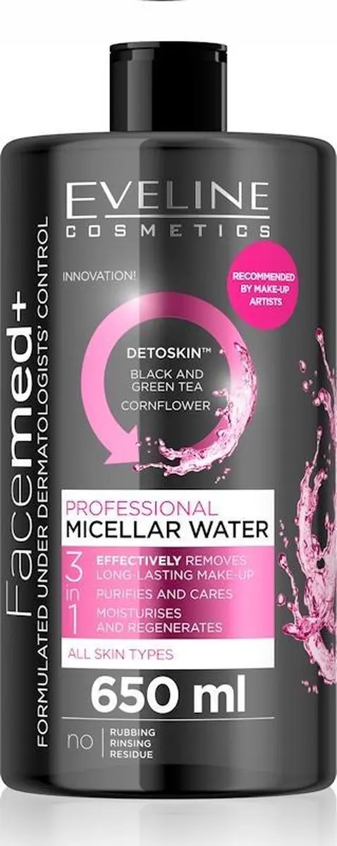 Eveline Cosmetics Facemed+ Professional Micellar Water 3in1