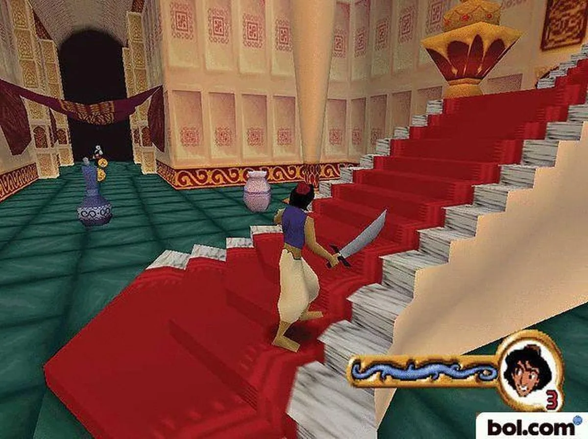 Disney Aladdin In Nasira's Wraak PC Game