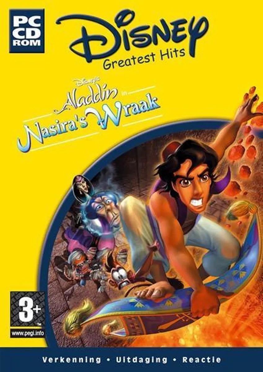 Disney Aladdin In Nasira's Wraak PC Game