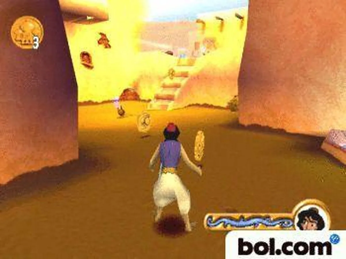 Disney Aladdin In Nasira's Wraak PC Game