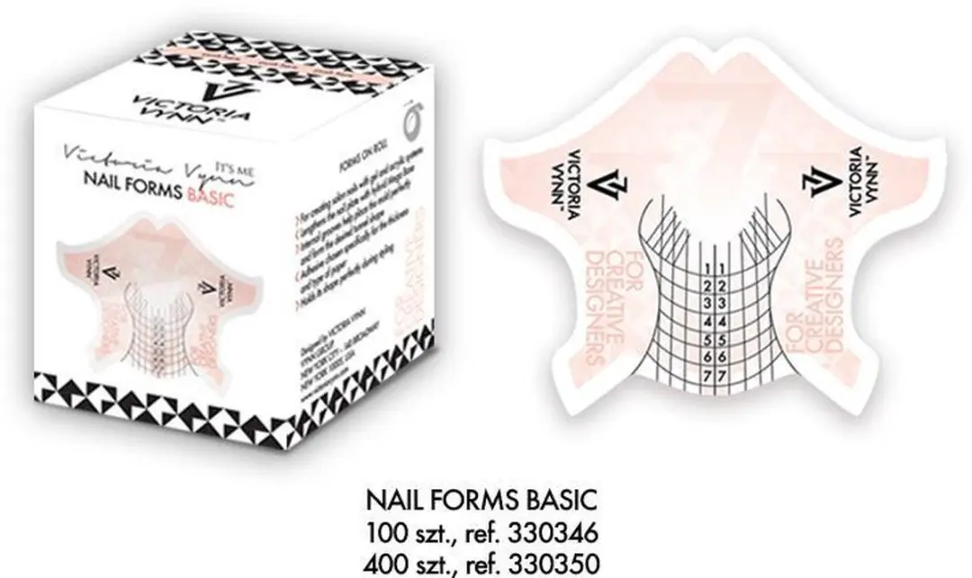 Victoria Vynn™ Nail Form basic 100 pcs