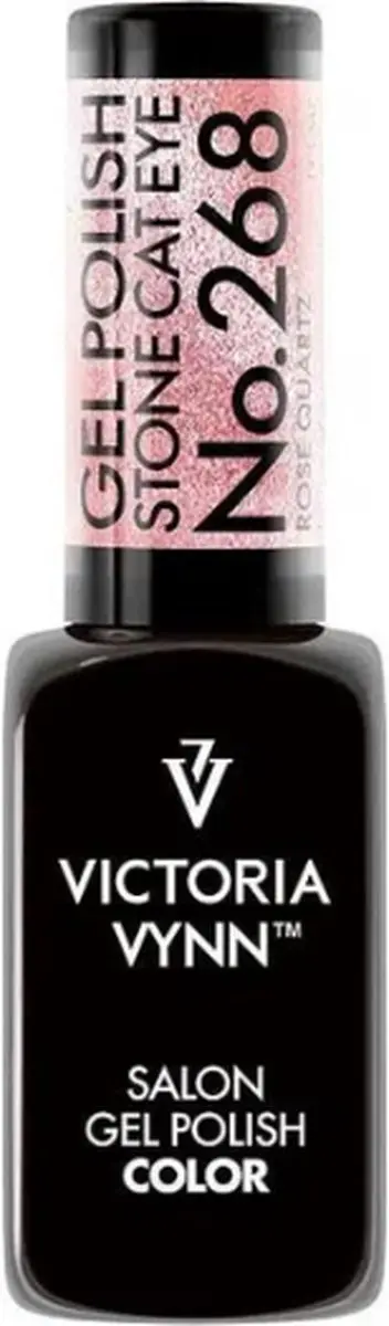 Victoria Vynn Gellak Stone Cat Eye Rose Quartz