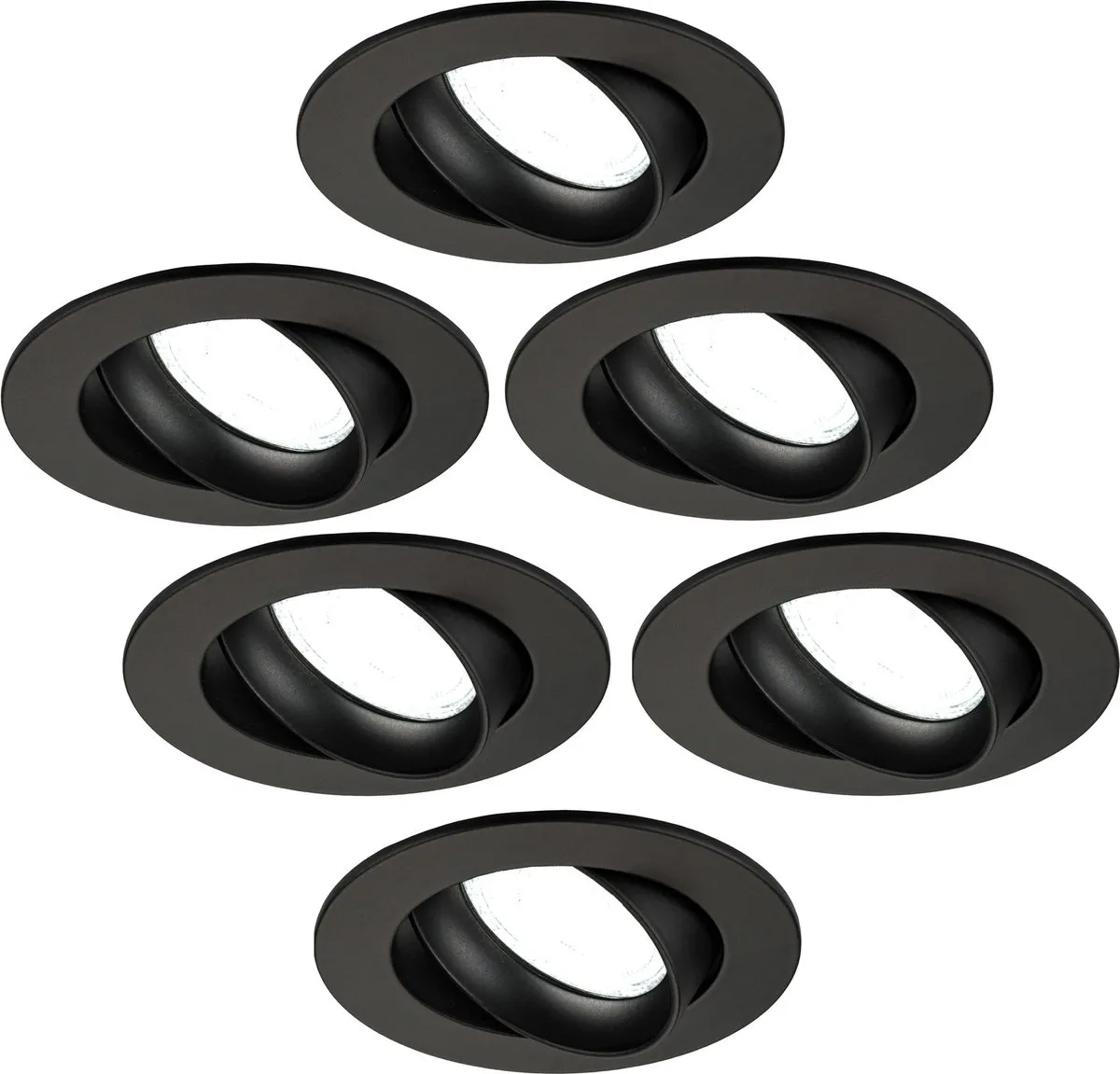 Ledvion 6X LED Inbouwspot Rio