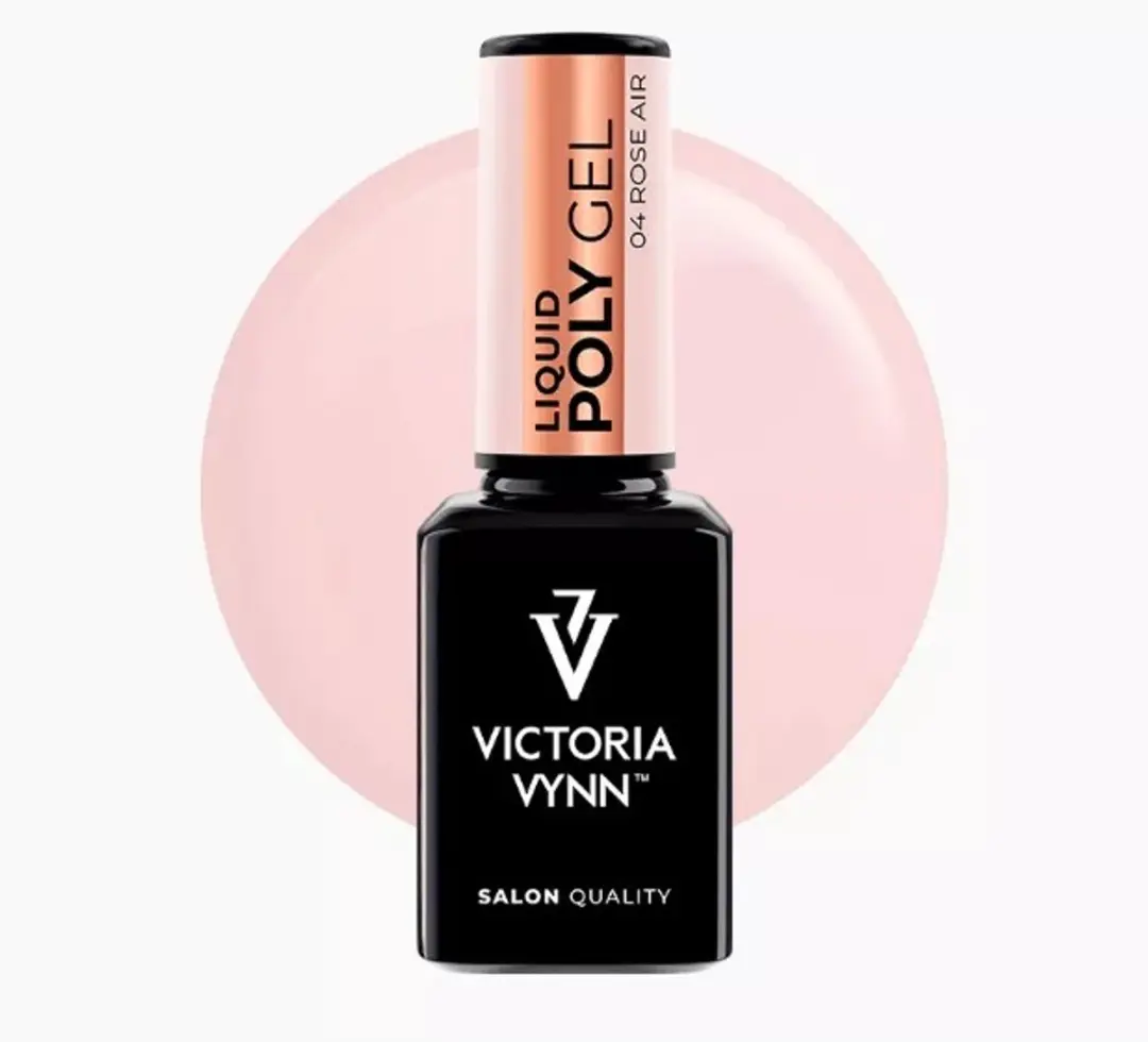 Liquid Polygel Rose Air nr 04 Victoria Vynn 15ml Hema/DiHema vrij gelnagels
