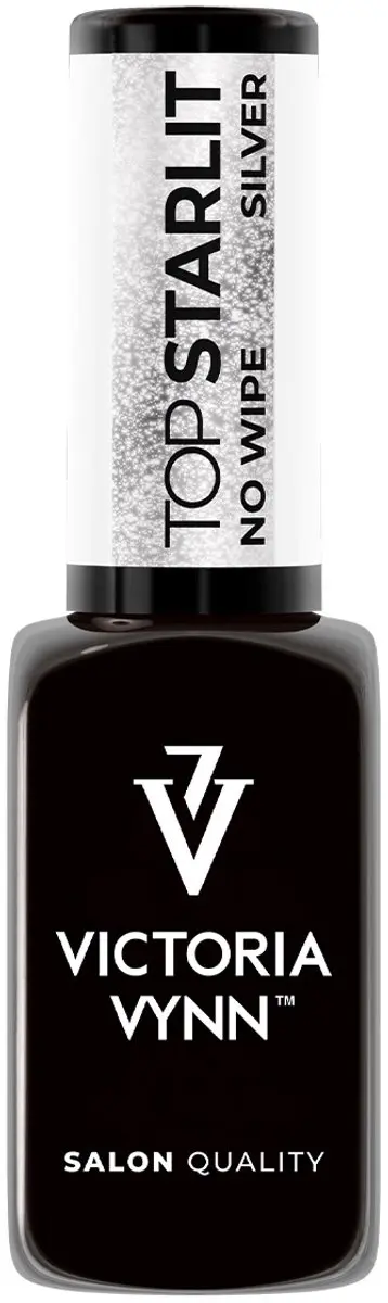 Victoria Vynn Topcoat Starlit Silver Glitters
