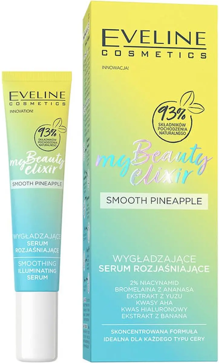 Eveline Cosmetics My Beauty Elixir Smoothing Illumination Serum 20ML