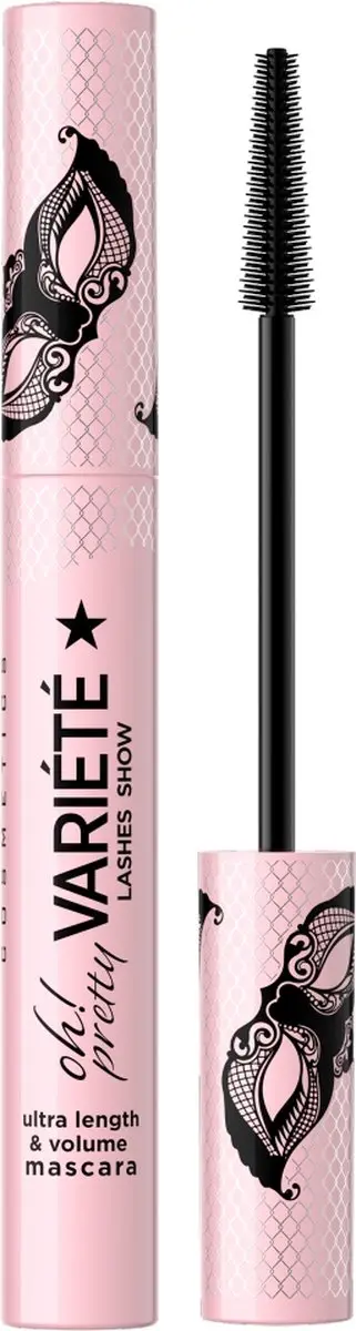 Variete Lashes Show Oh! Pretty Mascara verlengende en volumineuze mascara Zwart