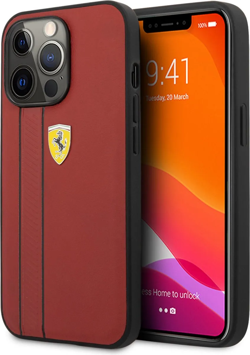 Ferrari iPhone 13 Pro Smartphonehoesje