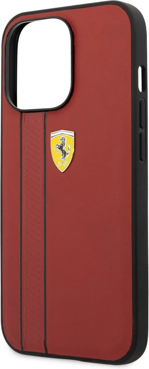 Ferrari iPhone 13 Pro Smartphonehoesje - Rood - MagSafe - afbeelding 6 van 6